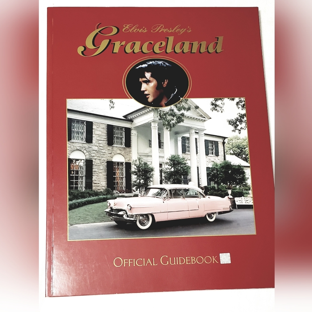 Elvis Presley's Graceland Official Guidebook 1982 -New - Picture 1 of 7